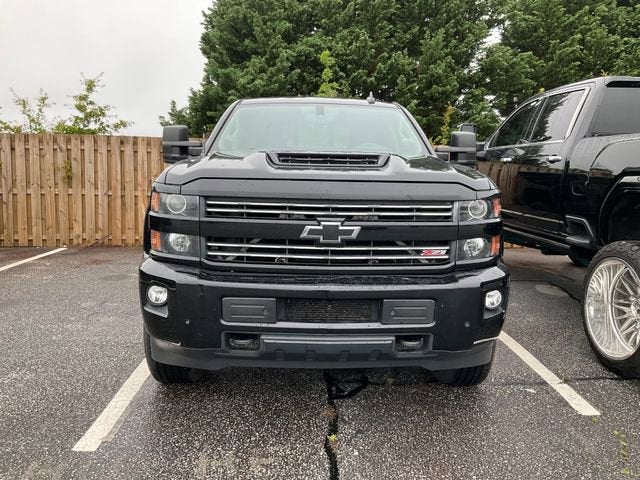 2017 Chevrolet Silverado 2500 HD LTZ