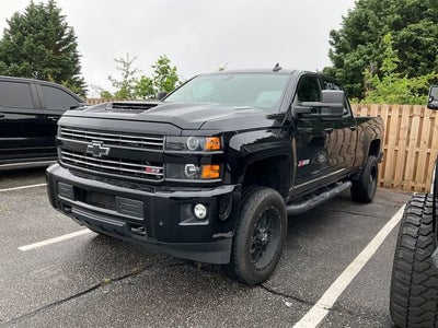 2017 Chevrolet Silverado 2500 HD LTZ