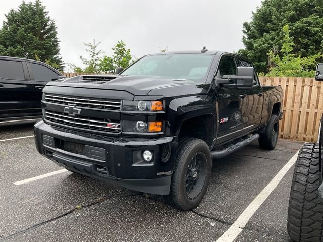 2017 Chevrolet Silverado 2500 HD LTZ