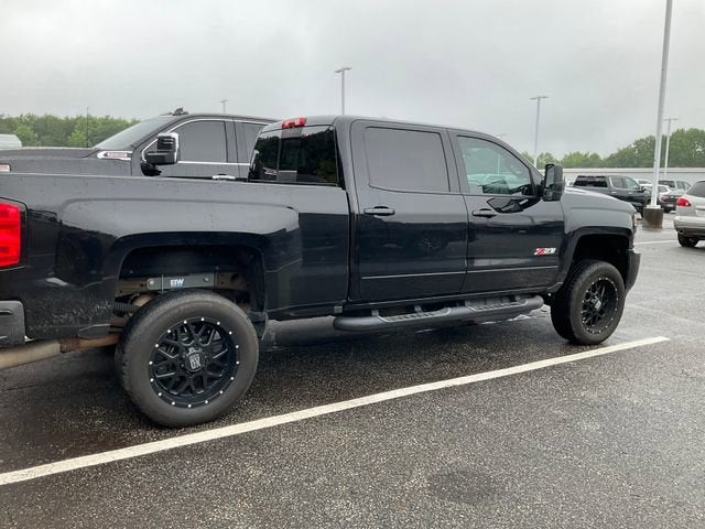 2017 Chevrolet Silverado 2500 HD LTZ