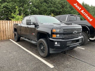 2017 Chevrolet Silverado 2500 HD LTZ