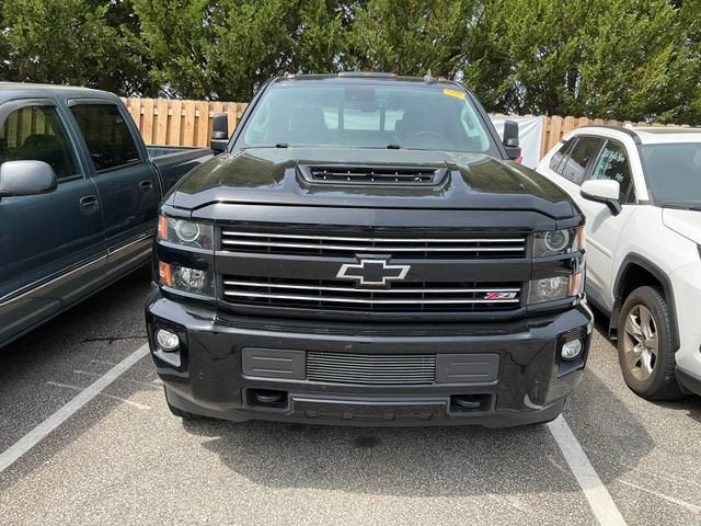 2017 Chevrolet Silverado 2500 HD LTZ