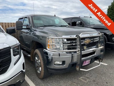 2011 Chevrolet Silverado 2500 HD LT