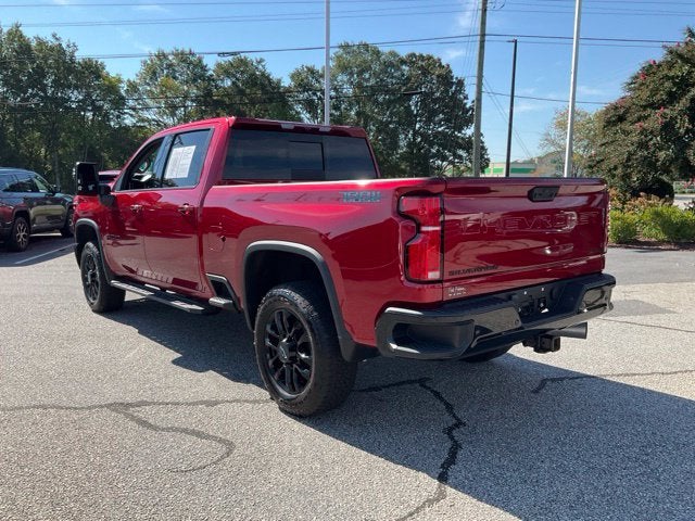 2025 Chevrolet Silverado 2500 HD LTZ