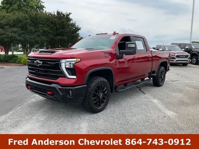 2025 Chevrolet Silverado 2500 HD LTZ