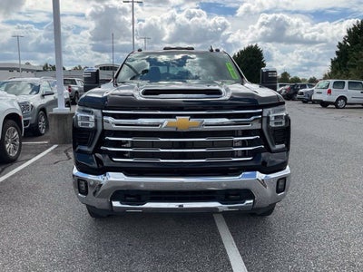 2025 Chevrolet Silverado 3500 HD LTZ DRW