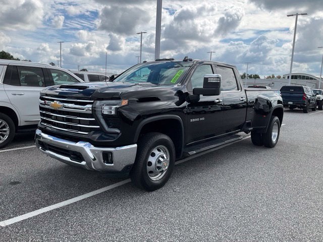2025 Chevrolet Silverado 3500 HD LTZ DRW