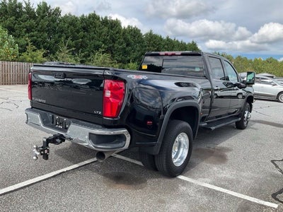 2025 Chevrolet Silverado 3500 HD LTZ DRW