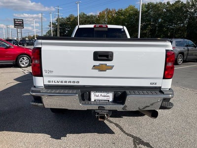 2019 Chevrolet Silverado 3500 HD LTZ