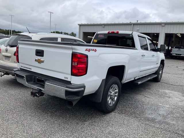 2019 Chevrolet Silverado 3500 HD LTZ