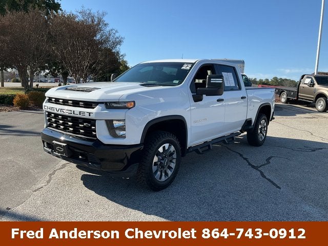 2022 Chevrolet Silverado 2500 HD Custom