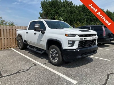 2022 Chevrolet Silverado 2500 HD Custom
