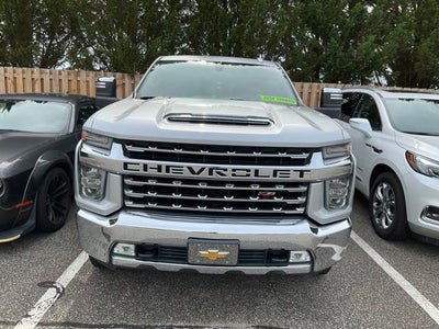 2020 Chevrolet Silverado 2500 HD LTZ