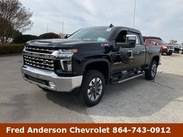 2021 Chevrolet Silverado 2500 HD LTZ