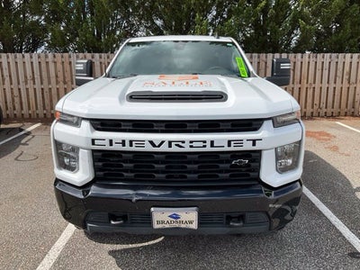 2022 Chevrolet Silverado 2500 HD Custom