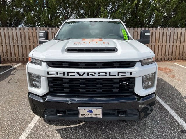 2022 Chevrolet Silverado 2500 HD Custom