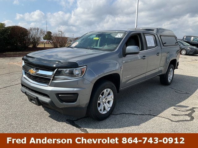 2020 Chevrolet Colorado 4WD LT