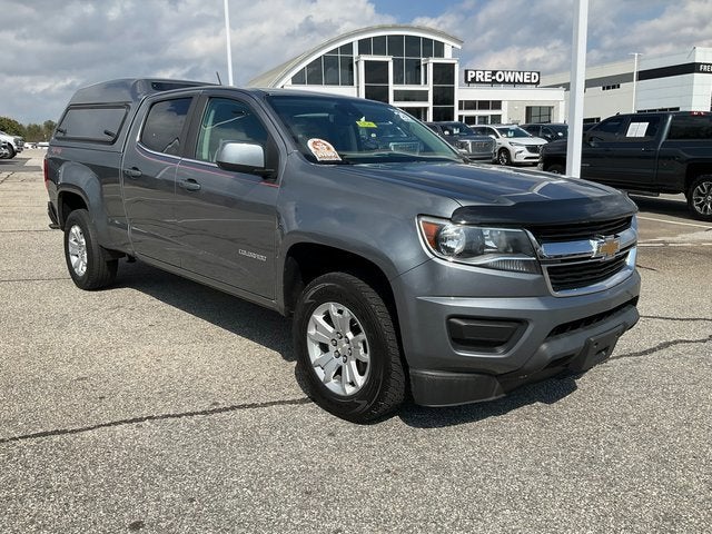 2020 Chevrolet Colorado 4WD LT