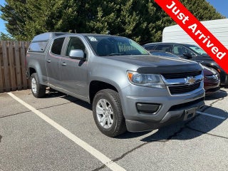 2020 Chevrolet Colorado 4WD LT