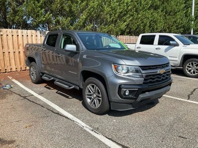 2021 Chevrolet Colorado 4WD LT