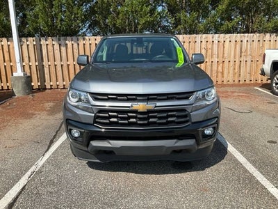 2021 Chevrolet Colorado 4WD LT