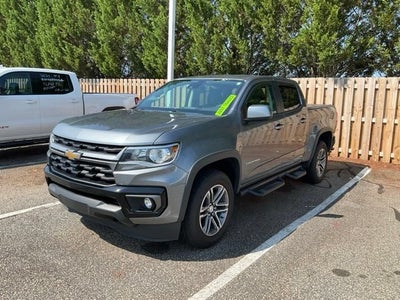 2021 Chevrolet Colorado 4WD LT
