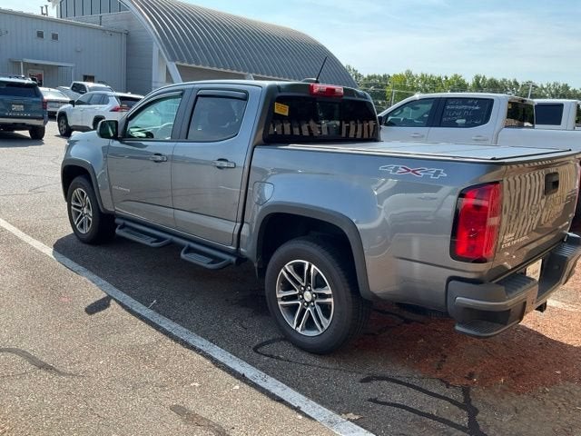 2021 Chevrolet Colorado 4WD LT