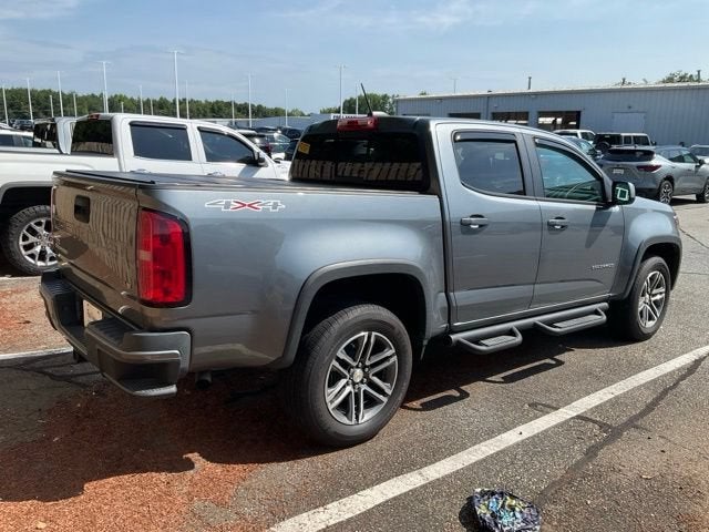 2021 Chevrolet Colorado 4WD LT