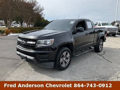 2018 Chevrolet Colorado 2WD Work Truck