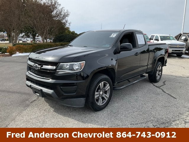 2018 Chevrolet Colorado 2WD Work Truck