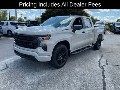 2026 Chevrolet Silverado 1500 Custom