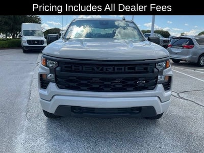 2026 Chevrolet Silverado 1500 Custom