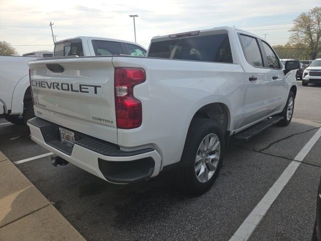 2025 Chevrolet Silverado 1500 Custom
