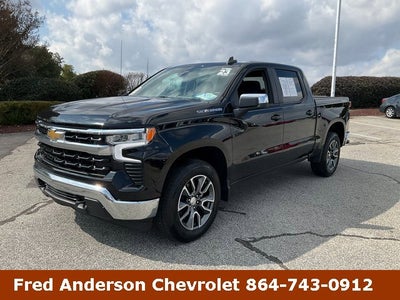 2023 Chevrolet Silverado 1500 LT (2FL)