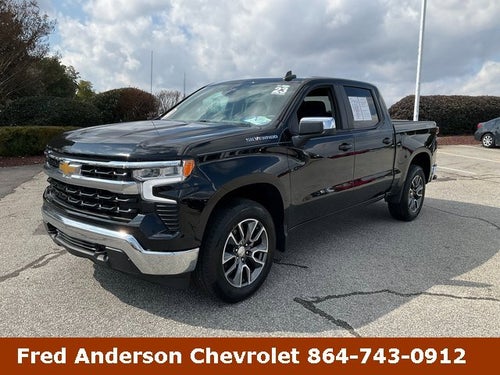 2023 Chevrolet Silverado 1500 LT (2FL)