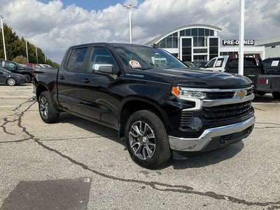 2023 Chevrolet Silverado 1500 LT (2FL)