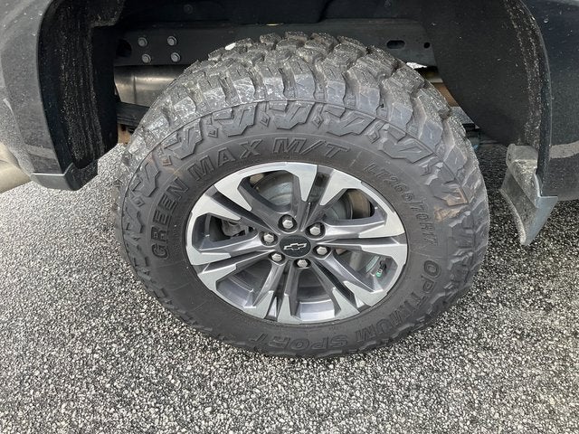 2021 Chevrolet Colorado Z71