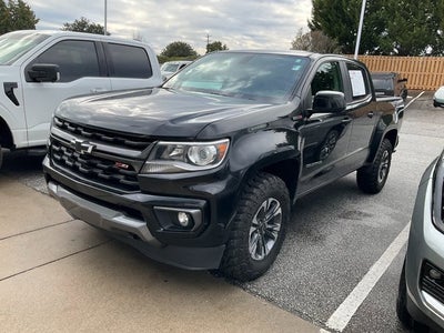 2021 Chevrolet Colorado Z71
