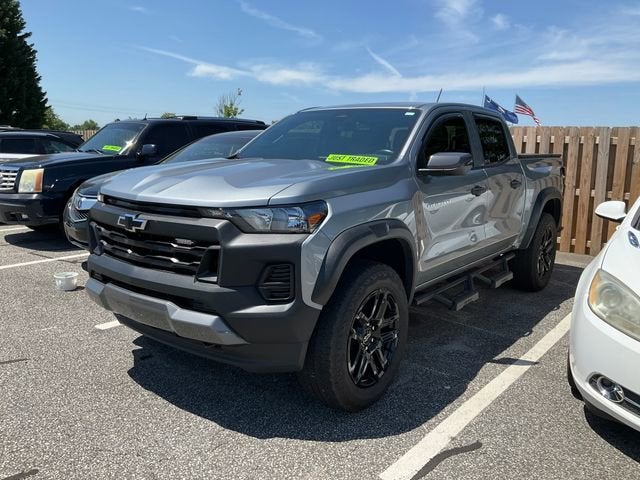 2025 Chevrolet Colorado Trail Boss