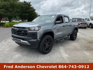 2025 Chevrolet Colorado Trail Boss