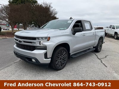 2022 Chevrolet Silverado 1500 LTD RST