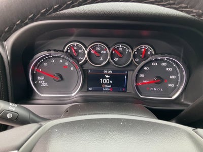 2022 Chevrolet Silverado 1500 LTD RST