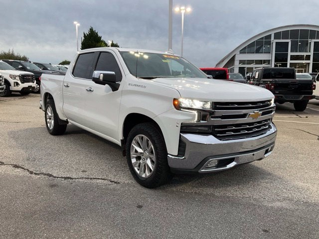 2019 Chevrolet Silverado 1500 LTZ