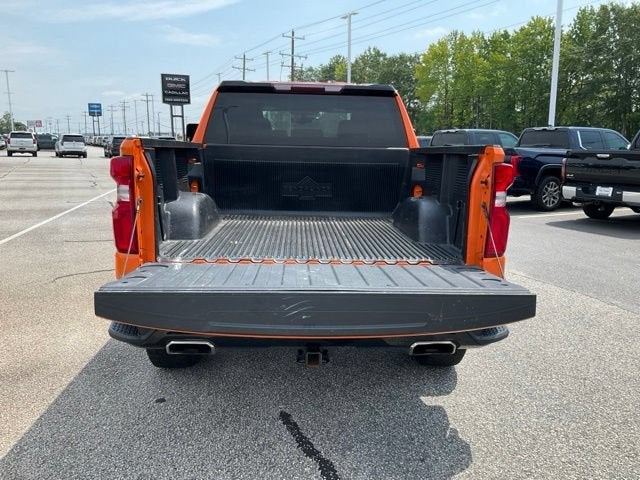 2022 Chevrolet Silverado 1500 LTD LT Trail Boss