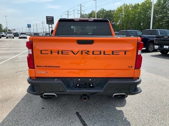 2022 Chevrolet Silverado 1500 LTD LT Trail Boss
