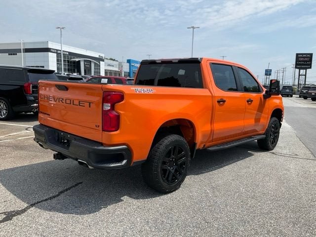 2022 Chevrolet Silverado 1500 LTD LT Trail Boss