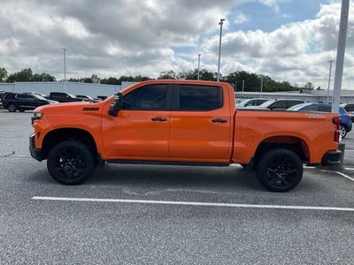 2022 Chevrolet Silverado 1500 LTD LT Trail Boss