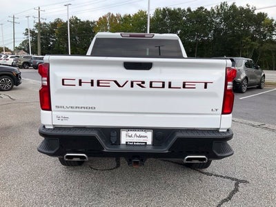 2022 Chevrolet Silverado 1500 LTD LT Trail Boss