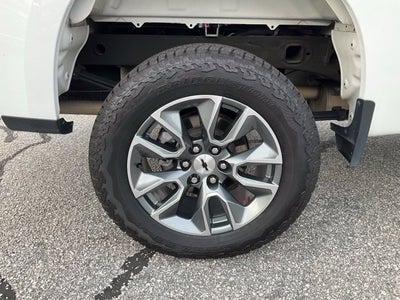 2022 Chevrolet Silverado 1500 LTD LT Trail Boss