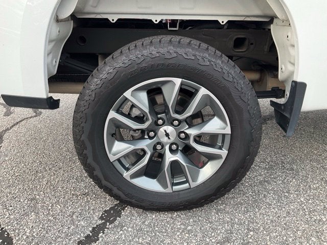 2022 Chevrolet Silverado 1500 LTD LT Trail Boss